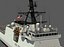 USCGC MUNRO - LEGEND CLASS US CUTTER-COAST GUARD 3D model