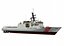 USCGC MUNRO - LEGEND CLASS US CUTTER-COAST GUARD 3D model