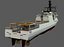 USCGC MUNRO - LEGEND CLASS US CUTTER-COAST GUARD 3D model