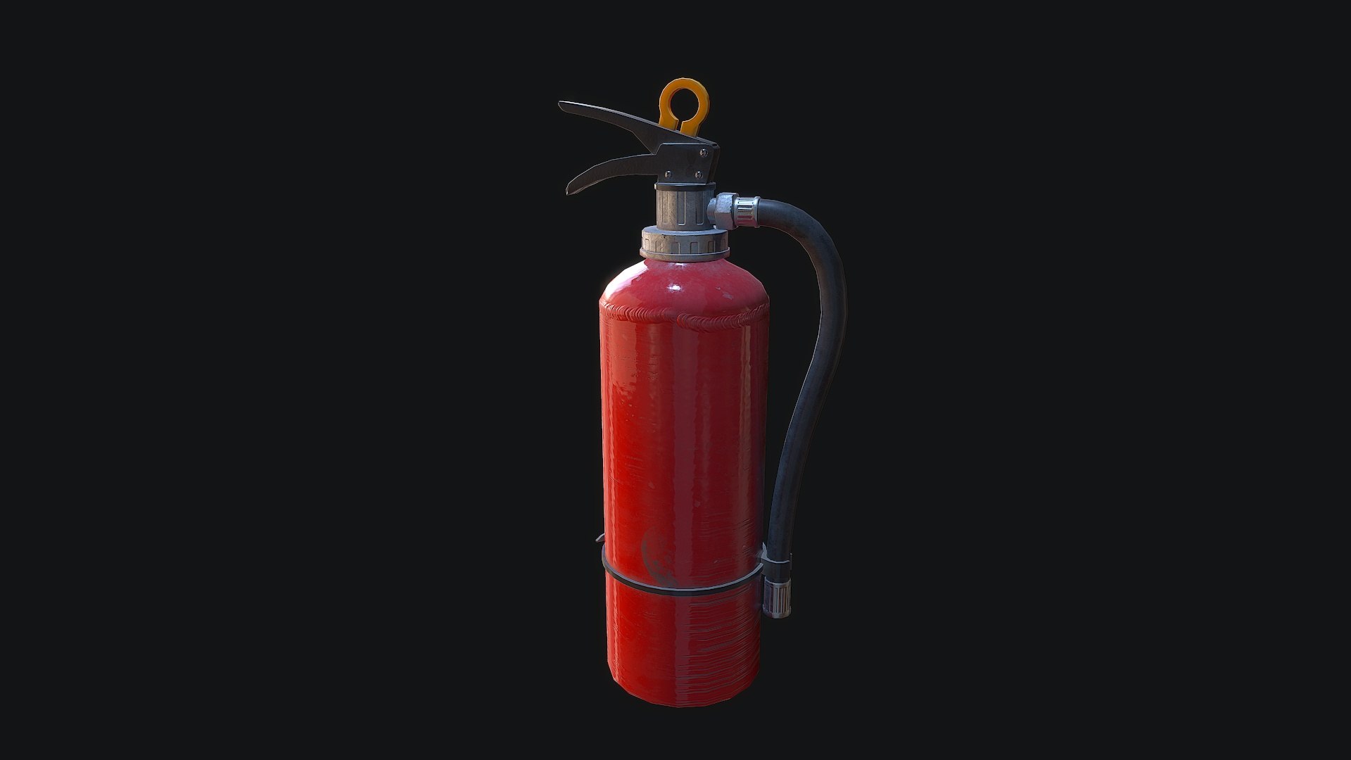 3D Fire Extinguisher - Game Ready Model - TurboSquid 1868892