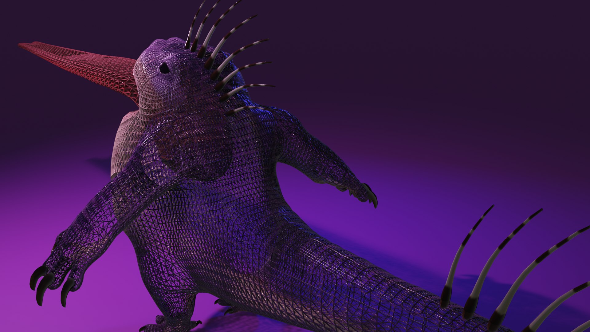 3D tongue-monster tongue model https://p.turbosquid.com/ts-thumb/co/XGa0ID/dAl05uGQ/monesterwireframe/png/1577217423/1920x1080/fit_q87/50be473b69665450e26bd78f0167f9a6d366553b/monesterwireframe.jpg