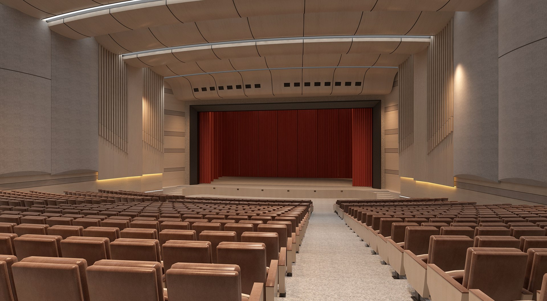 3D Theater 03 - TurboSquid 1959339