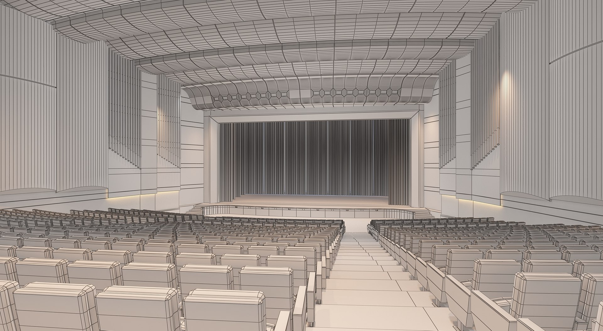 3D Theater 03 - TurboSquid 1959339