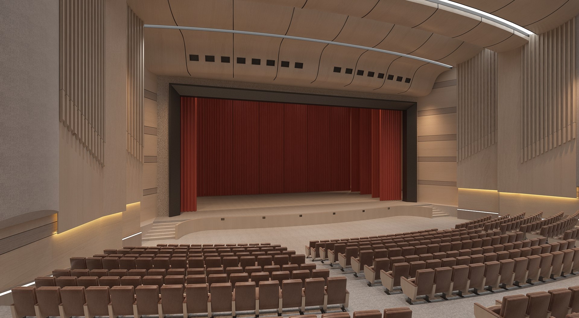 3D Theater 03 - TurboSquid 1959339
