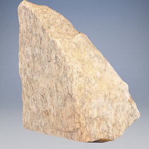 3D model rock angeles california