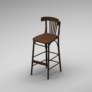 Pub Wood Bar chair