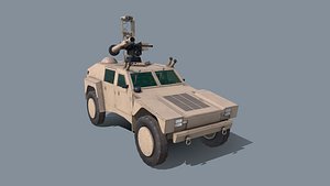 3D RST-V Shadow Hybrid Tactical Vehicle