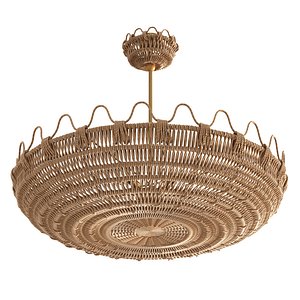 Arteriors home Mar Chandelier