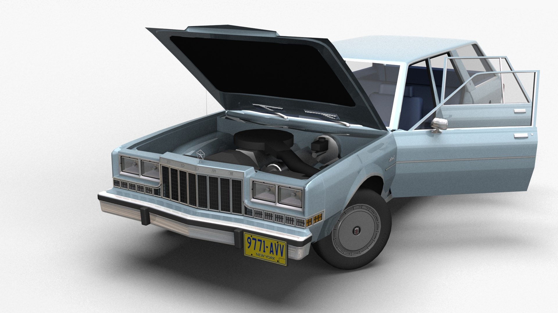3D 1981 Dodge Diplomat Wagon model https://p.turbosquid.com/ts-thumb/co/bjAIks/HN/1980diplomatwag005/jpg/1754422804/1920x1080/fit_q87/df01a7e8d28c7d879225097d973d1fc4d65ac8da/1980diplomatwag005.jpg