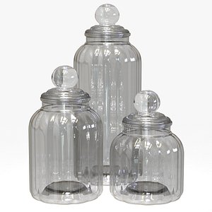 Candy Jars model