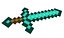 3d minecraft sword