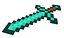 3d minecraft sword