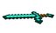 3d minecraft sword