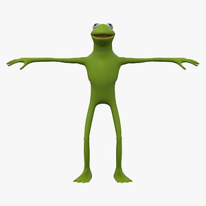 Kermit Rigged