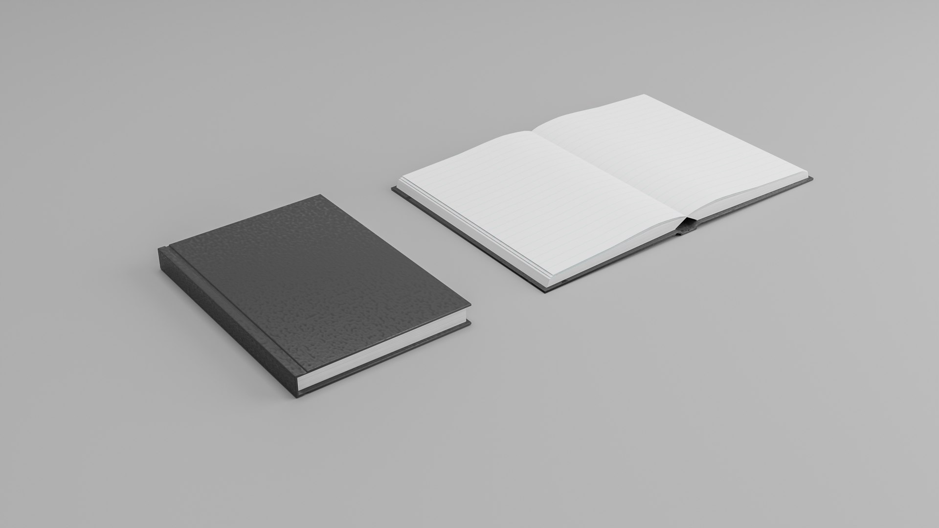 3D Hardcover Notebook Journal book Two 3D models Open and closed book models included https://p.turbosquid.com/ts-thumb/co/hF6rAn/Jc/notebook01/png/1722611036/1920x1080/fit_q87/597385e4124ac6e10426ff97c39a796302d37d5f/notebook01.jpg