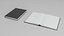 3D Hardcover Notebook Journal book Two 3D models Open and closed book models included
