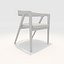Armchair 5 3D model