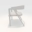 Armchair 5 3D model