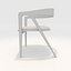 Armchair 5 3D model
