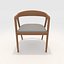 Armchair 5 3D model