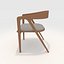 Armchair 5 3D model