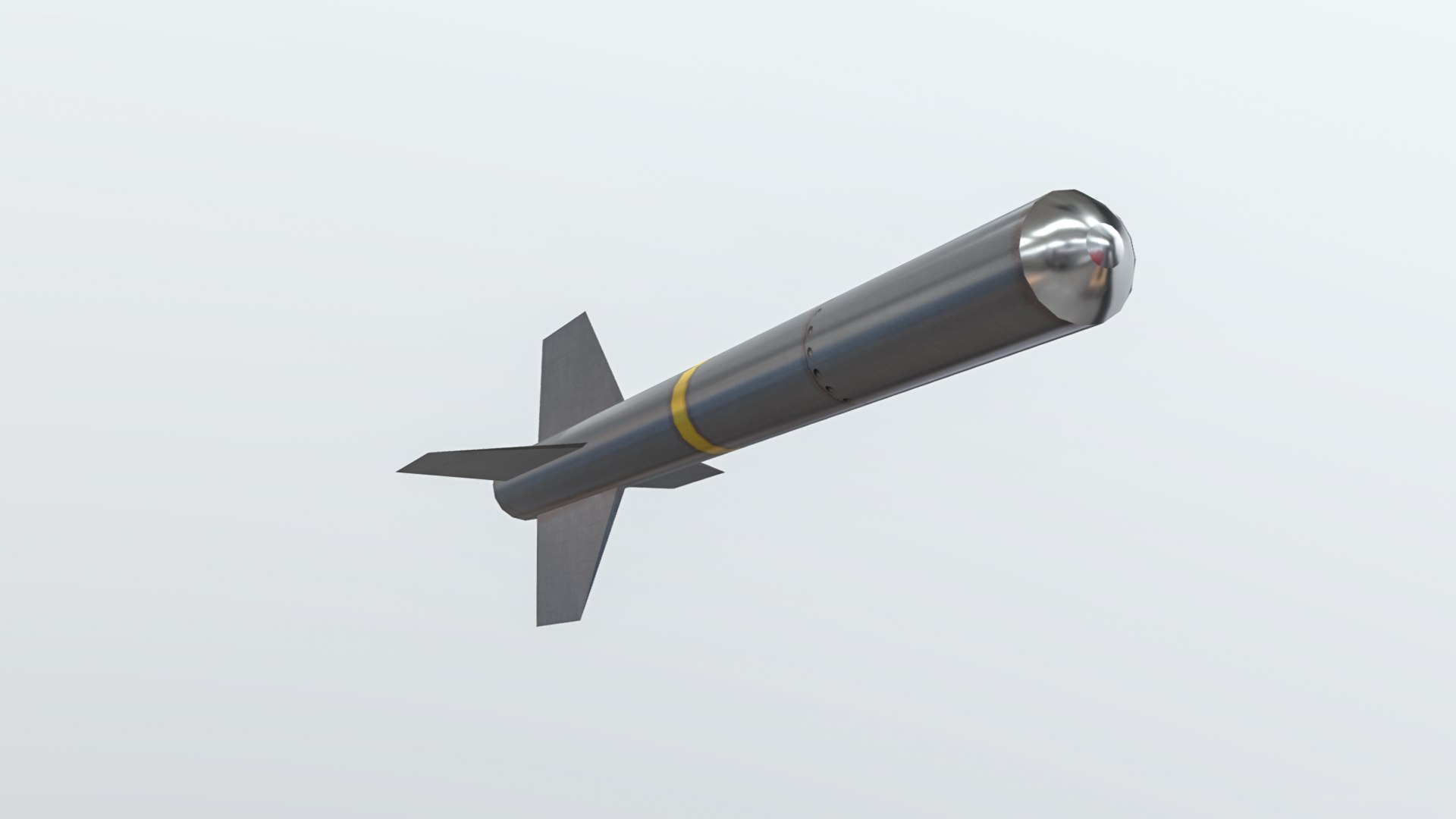 Air to Air Missile Low-poly 3D model https://p.turbosquid.com/ts-thumb/co/hsI8vw/Jd/newmissile5/png/1633594608/1920x1080/fit_q87/fa23e64442cfcaecd07d316eb2a55e0be699462d/newmissile5.jpg