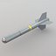 Air to Air Missile Low-poly
