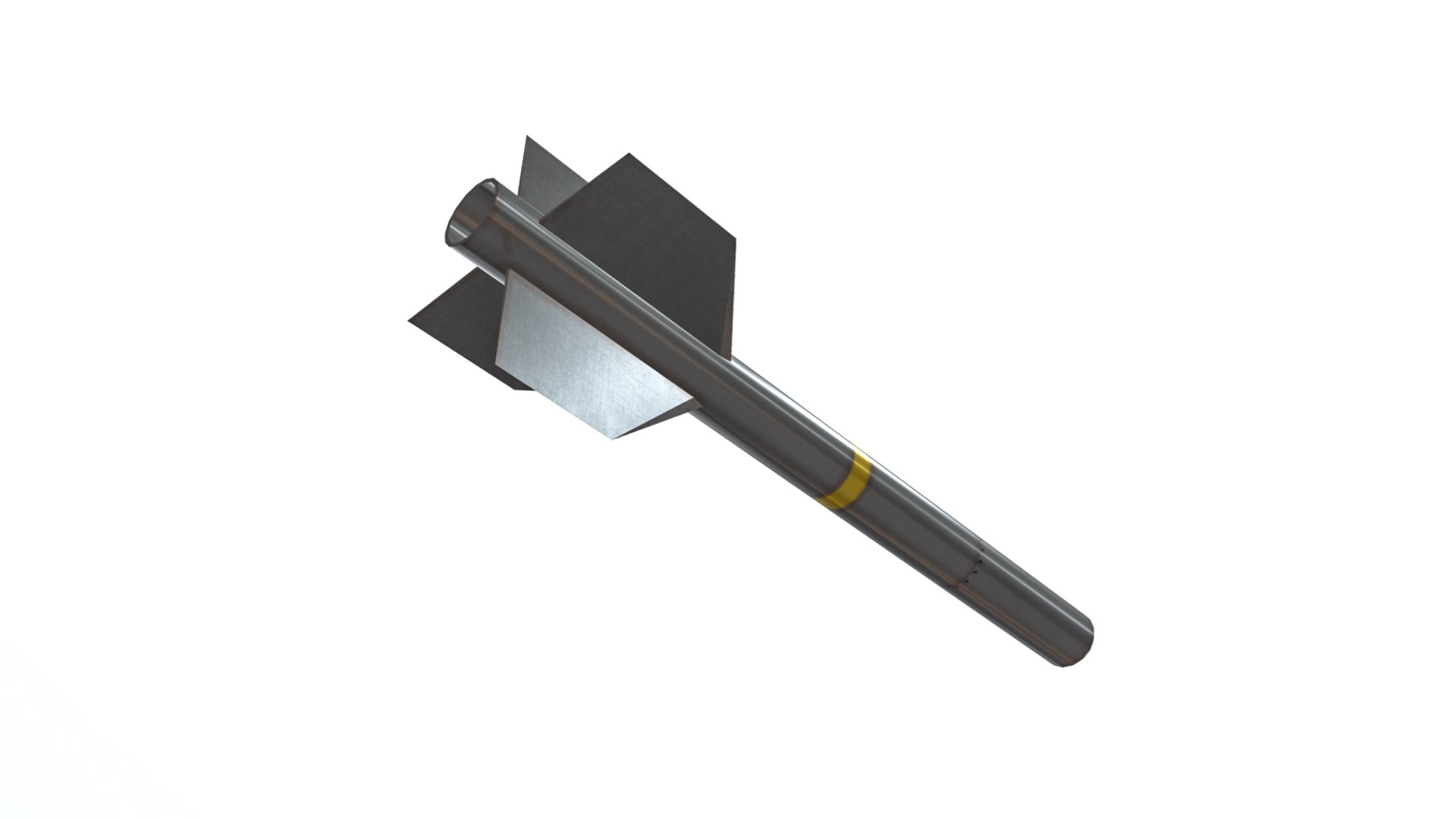 Air to Air Missile Low-poly 3D model https://p.turbosquid.com/ts-thumb/co/hsI8vw/zK/newmissile3/png/1633594572/1920x1080/fit_q87/89c22484c13447200e5e2985d84e4d9e3d26ef46/newmissile3.jpg