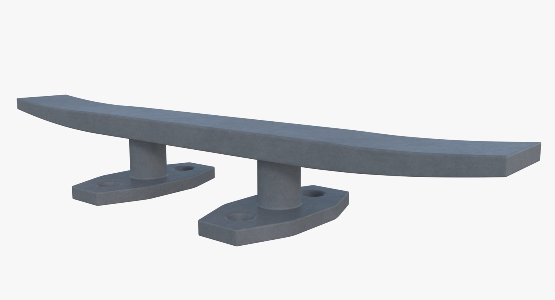 Cleat Blender 3d Obj