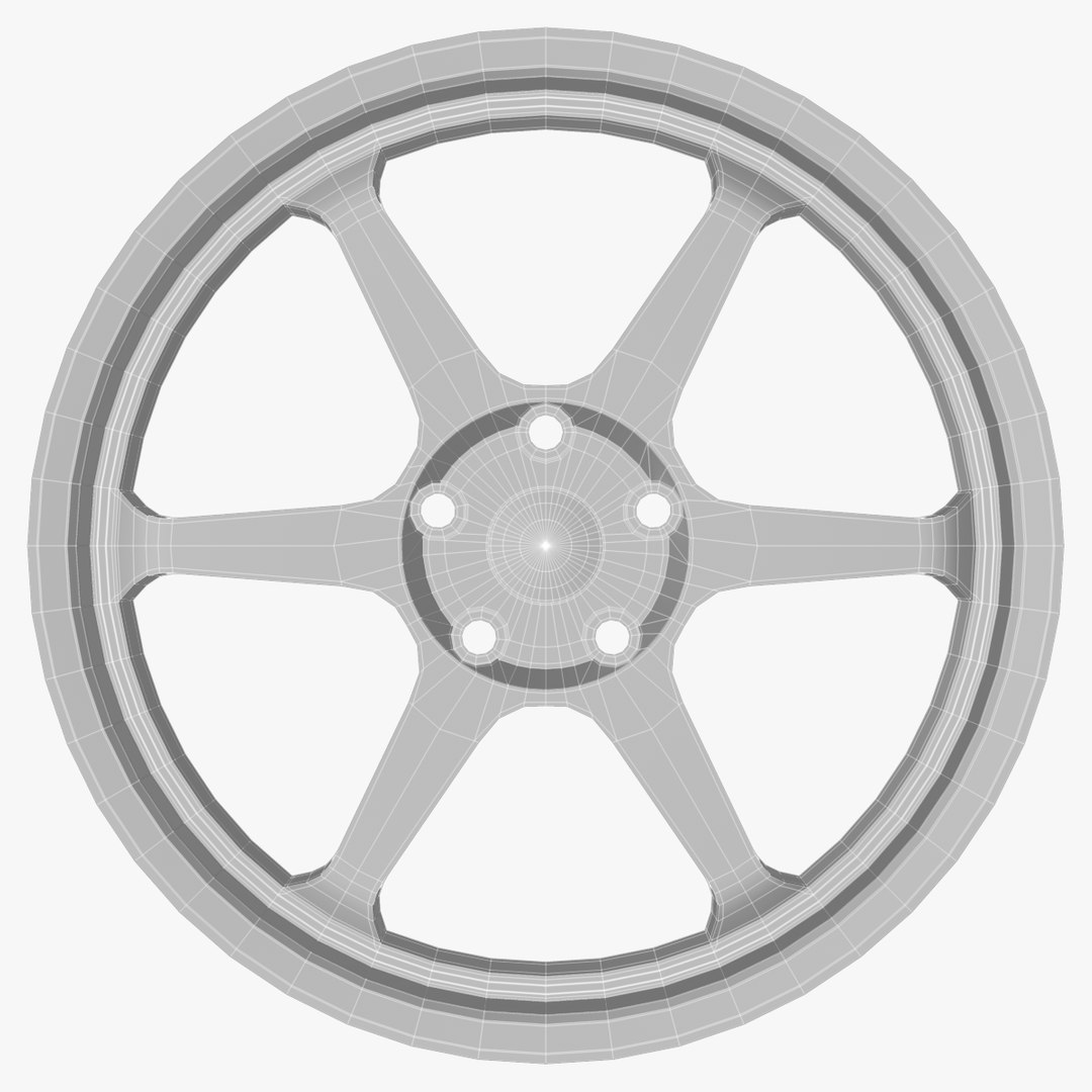 C4d Wheel Rim Sport