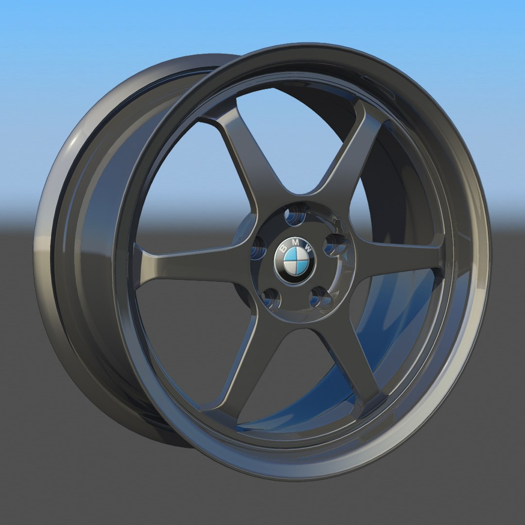 C4d Wheel Rim Sport