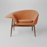 Hans Olsen Fried Egg Lounge Chair