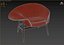 Hans Olsen煎蛋休闲椅
