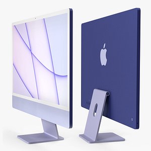 Apple iMac 2021 Purple