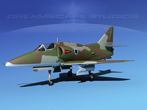 Douglas A-4G Skyhawk IADF