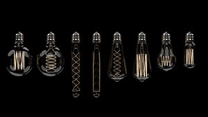 Retro Edison bulbs
