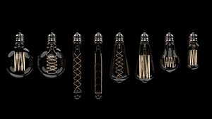 Retro Edison bulbs