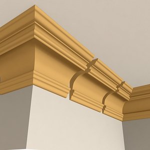 dxf interior cornice molding
