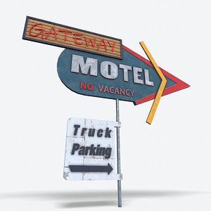 Old Motel Sign