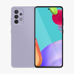 Samsung Galaxy A52 Awesome Purple