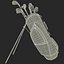 golf bag 2 obj