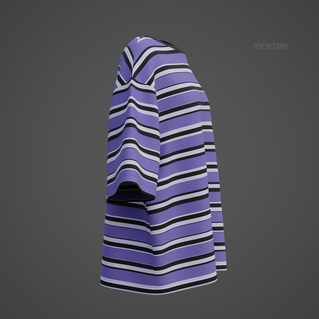 Harajuku Striped Shirts Women Short Sleeve Oversized Shirt Streetwear Gothic T-Shirt 3D https://p.turbosquid.com/ts-thumb/co/wsU4dF/I3/shirt0005/jpg/1736232502/1920x1080/fit_q87/90231ee937155550d123a50ca9cdfe27f47e43a4/shirt0005.jpg