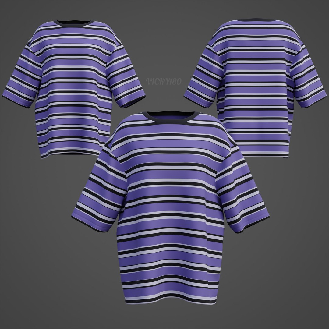 Harajuku Striped Shirts Women Short Sleeve Oversized Shirt Streetwear Gothic T-Shirt 3D https://p.turbosquid.com/ts-thumb/co/wsU4dF/LE/thumbnail2/jpg/1736231461/1920x1080/fit_q87/4c4b18a996e503c225015d56229c48e12dc6b345/thumbnail2.jpg