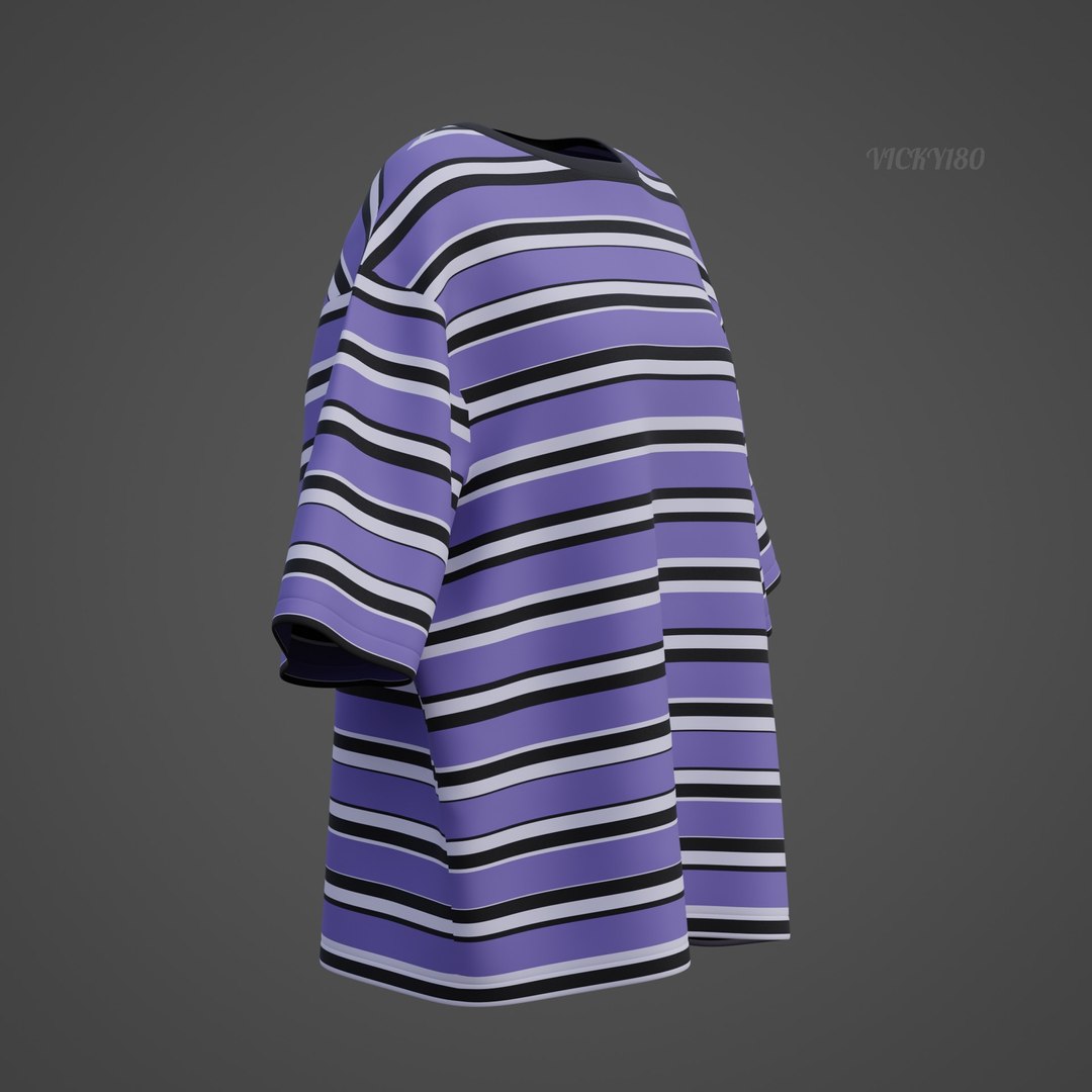 Harajuku Striped Shirts Women Short Sleeve Oversized Shirt Streetwear Gothic T-Shirt 3D https://p.turbosquid.com/ts-thumb/co/wsU4dF/Oh/shirt0004/jpg/1736232502/1920x1080/fit_q87/1ae0ce851876a2dc349b52fda4ac47c2059fea86/shirt0004.jpg