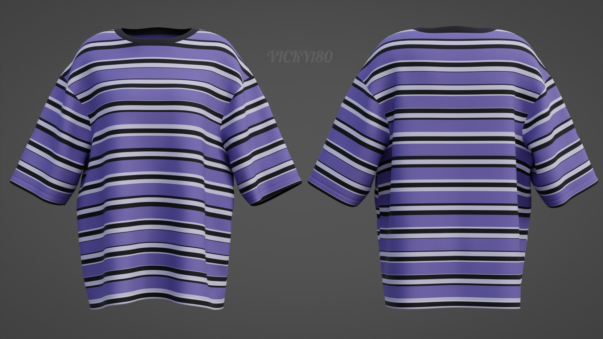 Harajuku Striped Shirts Women Short Sleeve Oversized Shirt Streetwear Gothic T-Shirt 3D https://p.turbosquid.com/ts-thumb/co/wsU4dF/R8/thumbnail11/jpg/1736231467/1920x1080/fit_q87/3cc77fe899d76522cb9d93bf152f28d55bf0d90e/thumbnail11.jpg