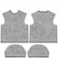 Camisas listradas Harajuku Mulheres Manga curta Camisa grande Streetwear Camiseta gótica