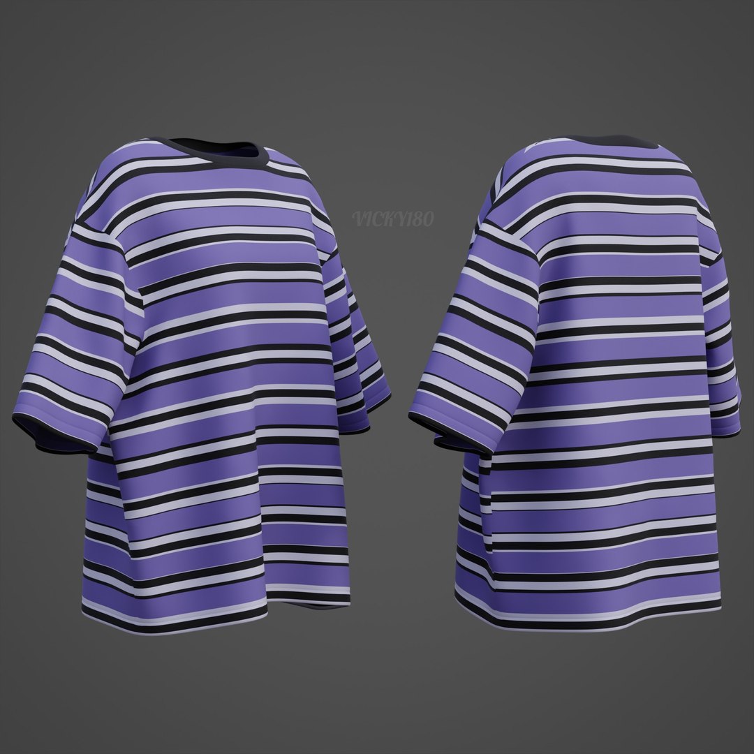 Harajuku Striped Shirts Women Short Sleeve Oversized Shirt Streetwear Gothic T-Shirt 3D https://p.turbosquid.com/ts-thumb/co/wsU4dF/To/thumbnail5/jpg/1736231463/1920x1080/fit_q87/fe1bfac71d1710ca29c8aee372c26cdcae75f213/thumbnail5.jpg