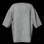 Camisas listradas Harajuku Mulheres Manga curta Camisa grande Streetwear Camiseta gótica
