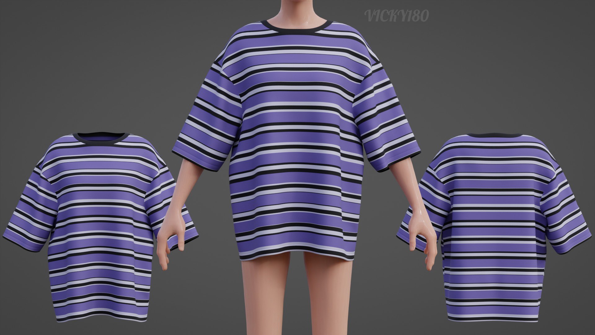 Harajuku Striped Shirts Women Short Sleeve Oversized Shirt Streetwear Gothic T-Shirt 3D https://p.turbosquid.com/ts-thumb/co/wsU4dF/dZ/thumbnail8/jpg/1736231465/1920x1080/fit_q87/159404cc53fe84610879240cc4f7a5ca1ca440a6/thumbnail8.jpg