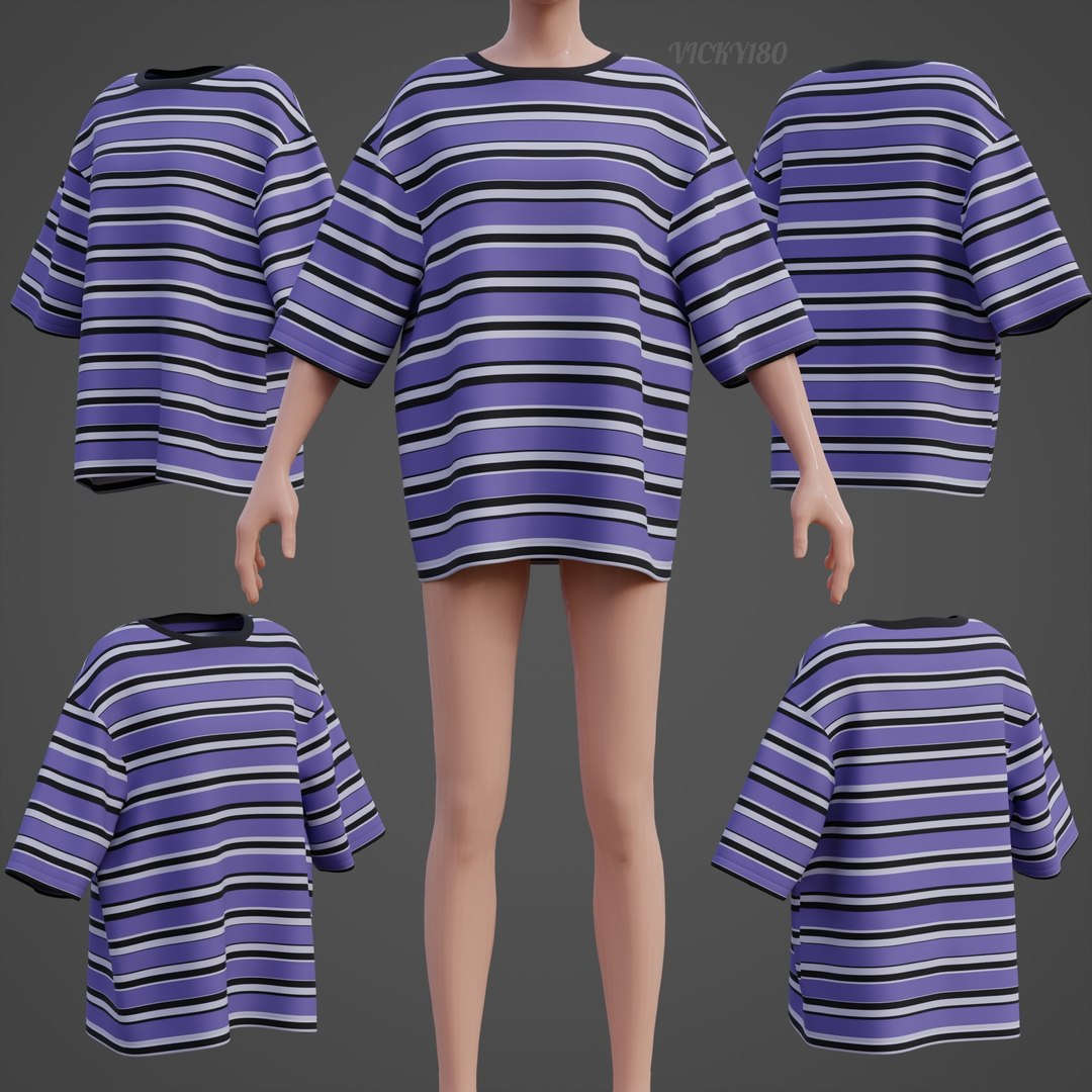 Harajuku Striped Shirts Women Short Sleeve Oversized Shirt Streetwear Gothic T-Shirt 3D https://p.turbosquid.com/ts-thumb/co/wsU4dF/i2/thumbnail7/jpg/1736231465/1920x1080/fit_q87/8d52b43f8af5a165fa979fc826a12b648b9ed89f/thumbnail7.jpg
